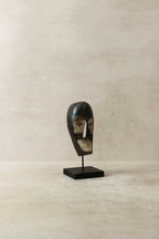 Hand carved African mask small - 60.42