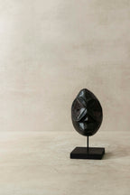 Hand carved African mask small - 60.44