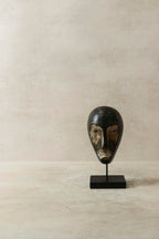 Hand carved African mask replica - 60.41