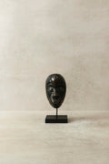 Hand carved African mask small - 60.03