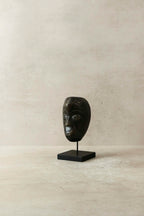 Hand carved African mask small - 60.03