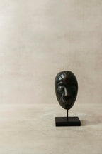 Hand carved African mask small - 60.03