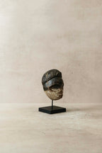 Hand carved African mask small - 60.27