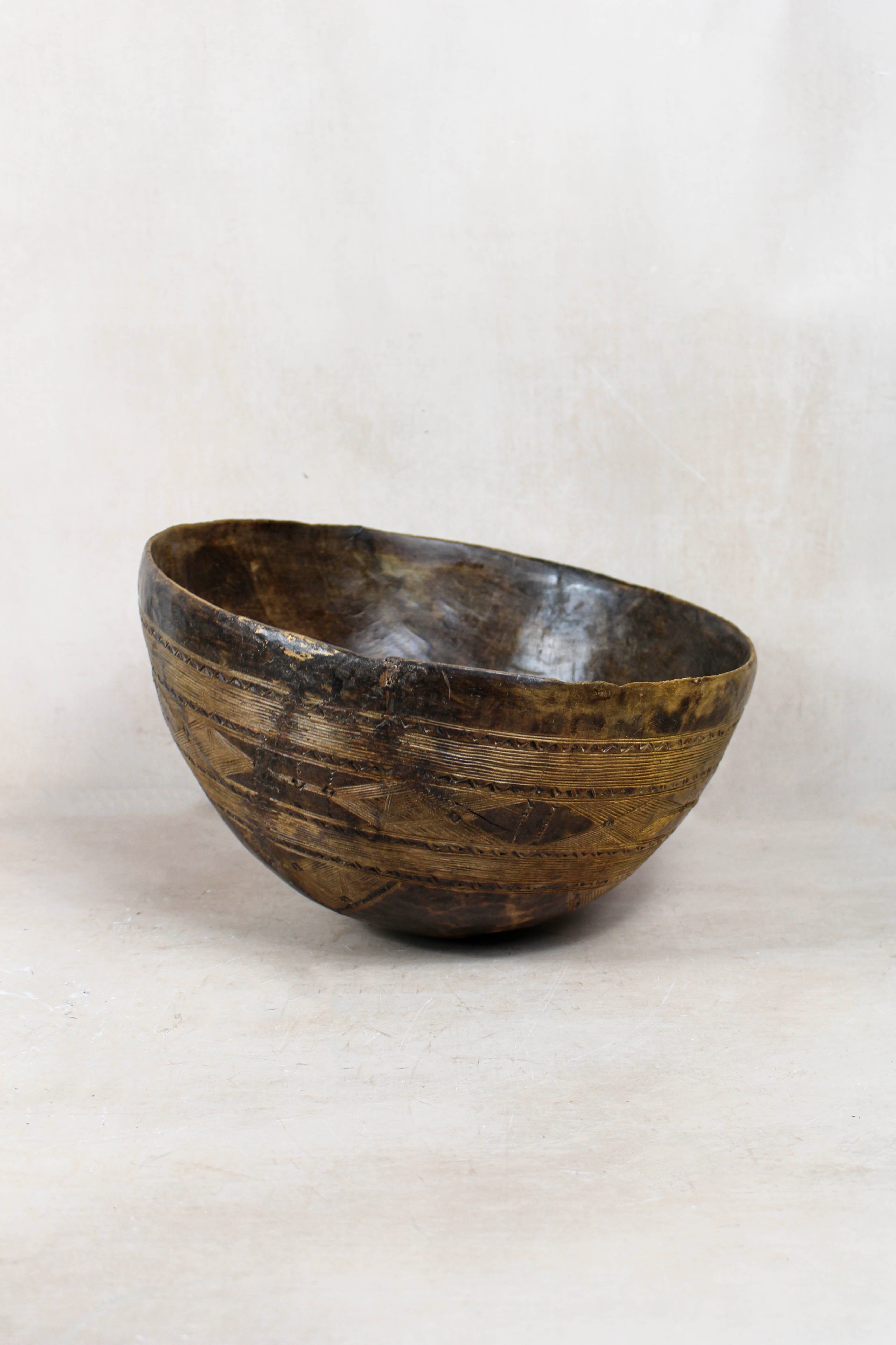 Vintage Tuareg Bowl 113.1