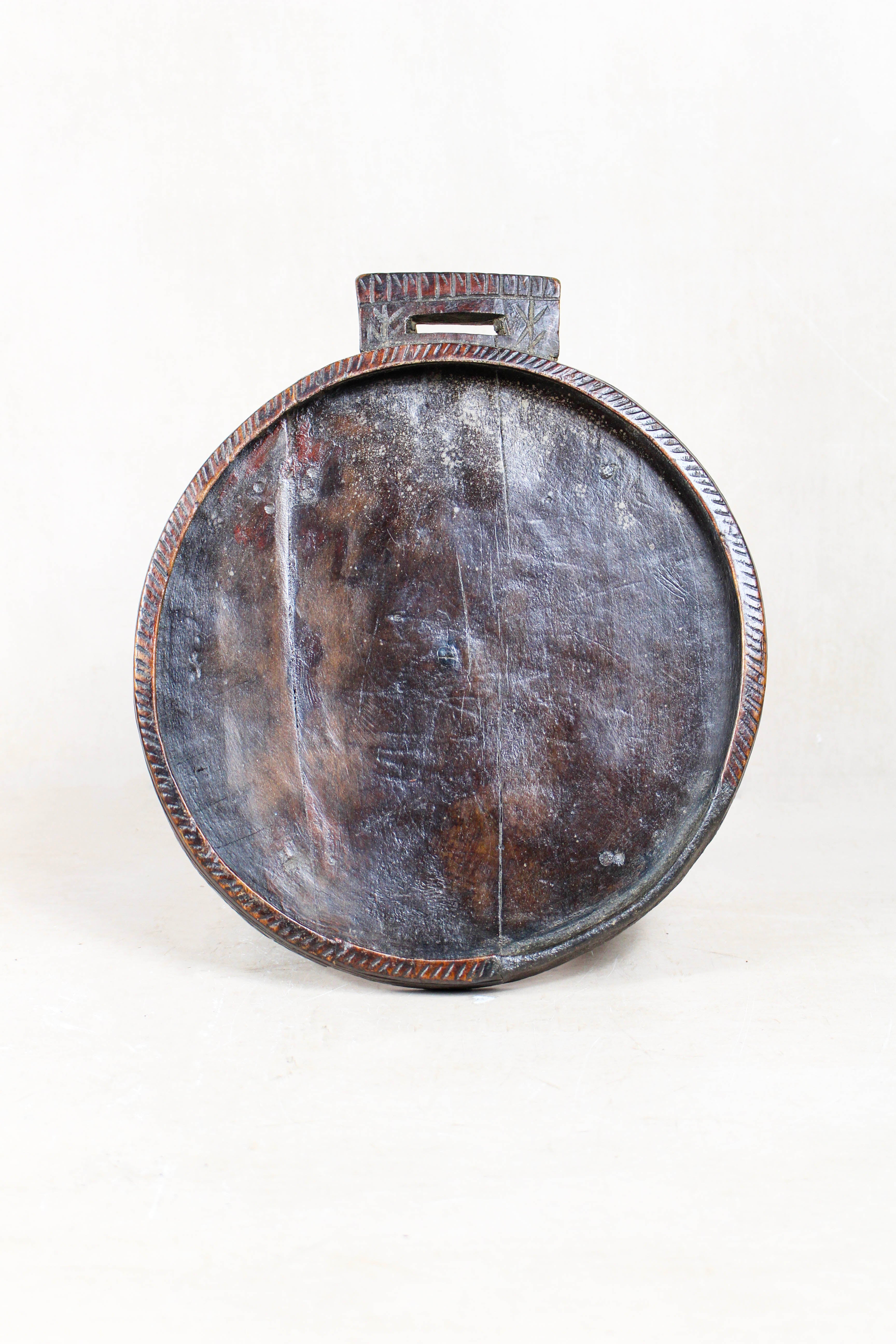 Vintage Ethiopian Coffee Tray 116.1