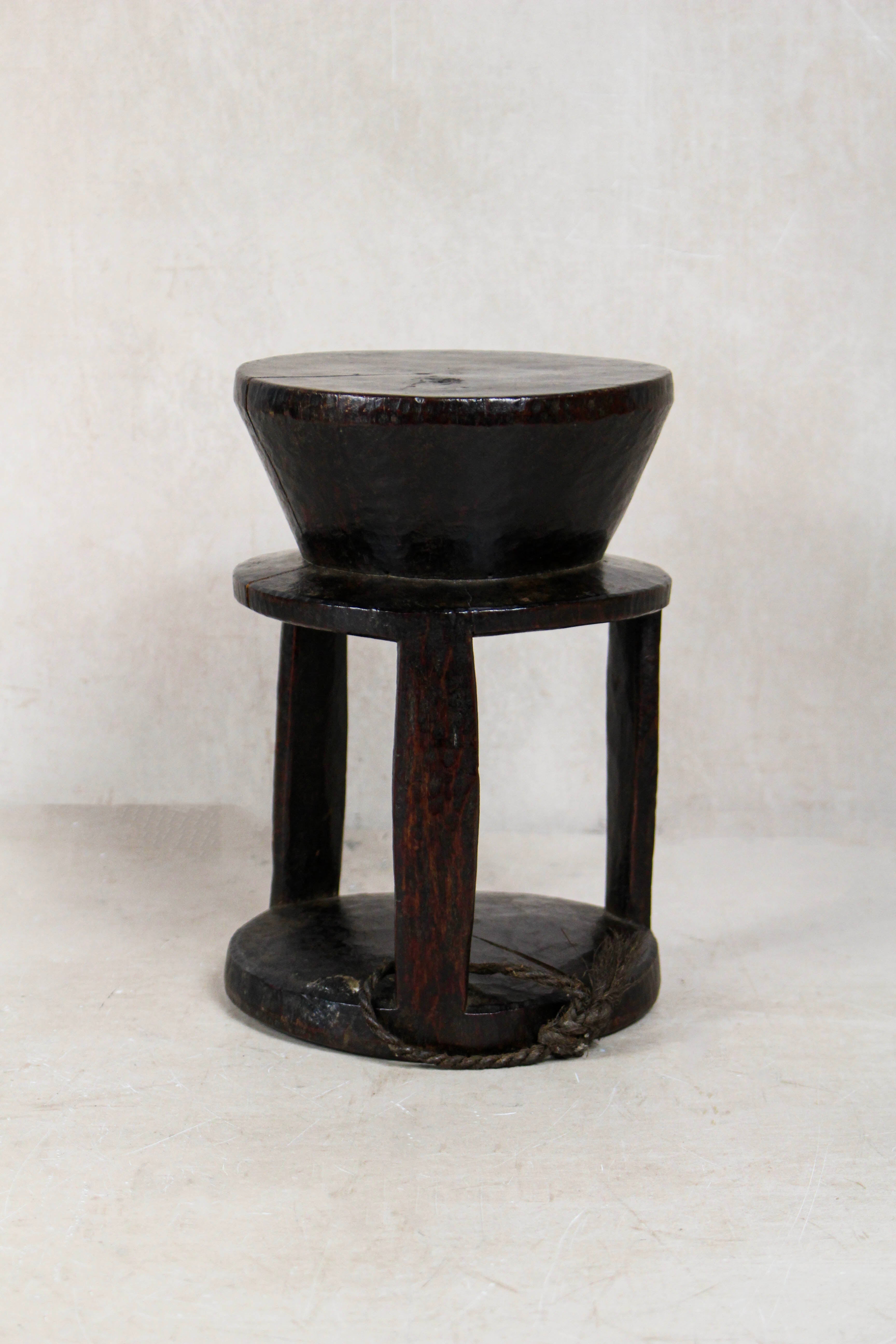Vintage Ethiopian Coffee Stand 143.1