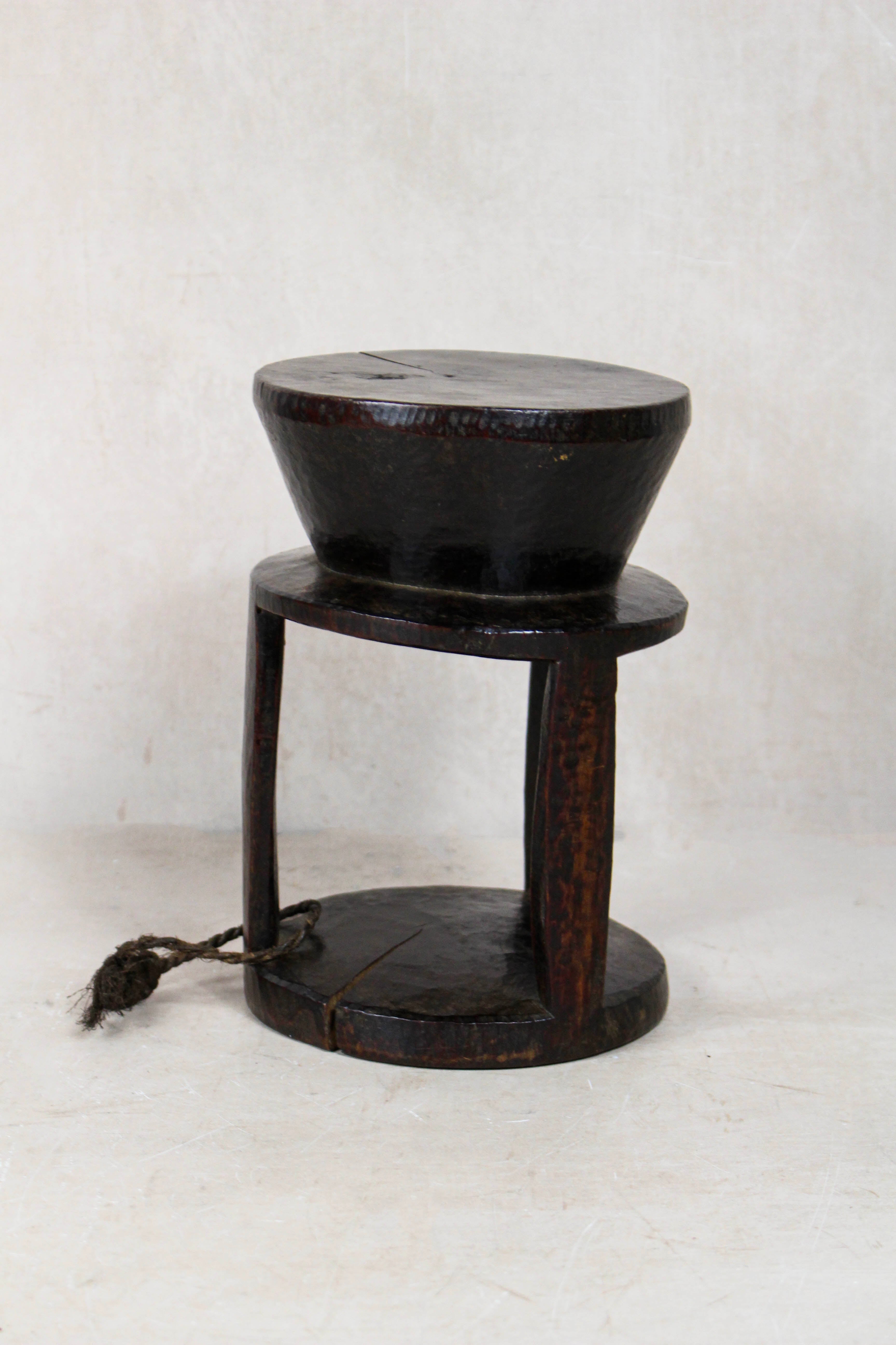 Vintage Ethiopian Coffee Stand 143.1