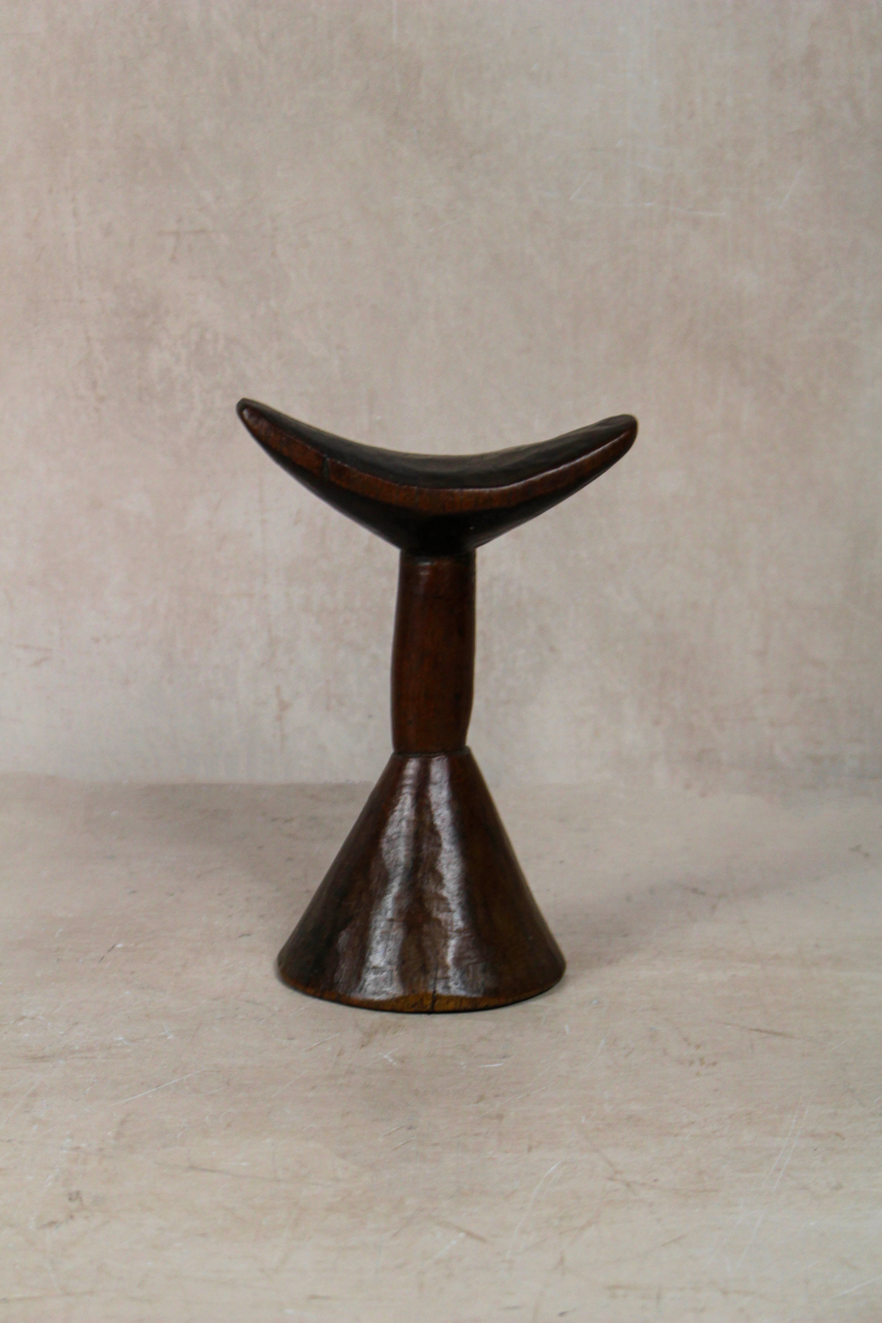 Vintage Ethiopian Headrest - 23.5