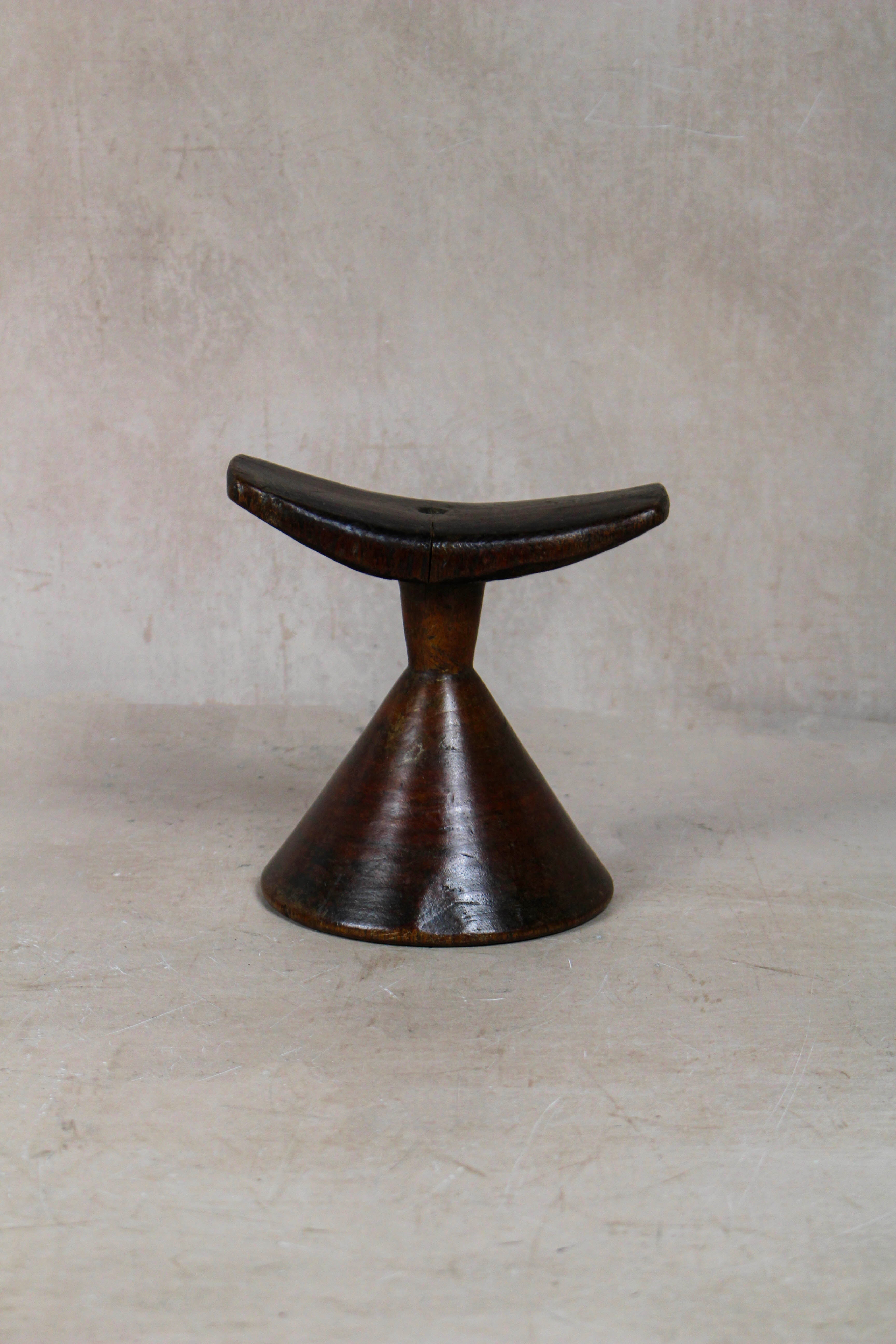 Vintage Ethiopian Headrest - 23.7