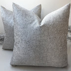 The Couture Cushion - The Silver Vera - Style No. 23