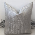 The Couture Cushion - The Silver Stella - Style No. 1