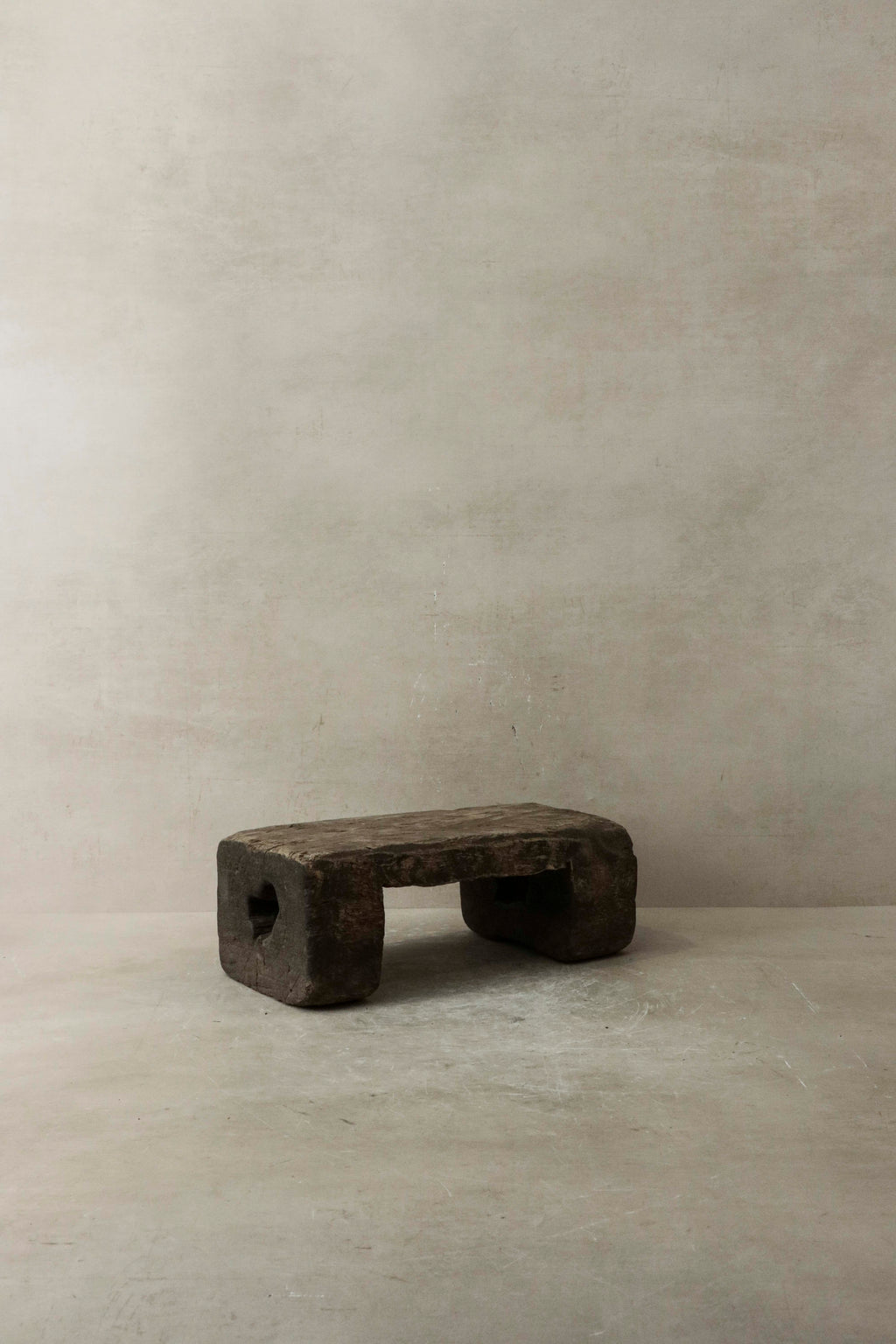 Vintage Low Stool No 1