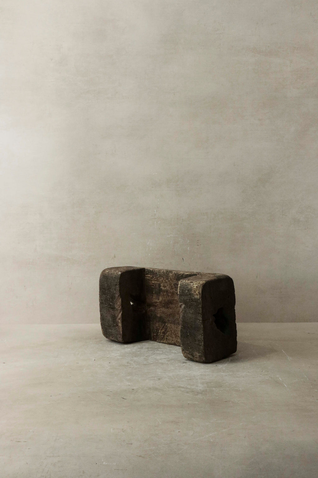 Vintage Low Stool No 1