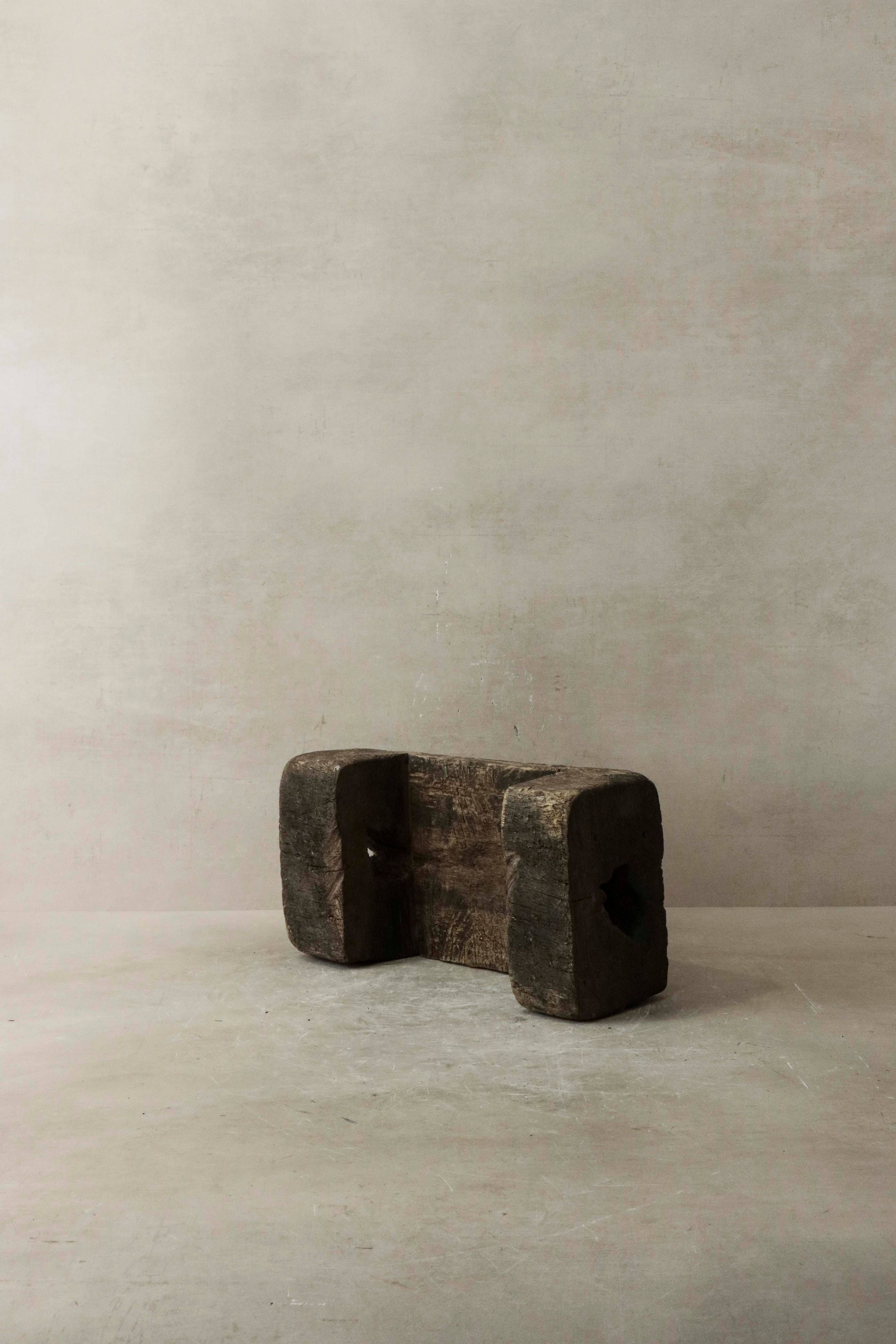Vintage Low Stool No 1