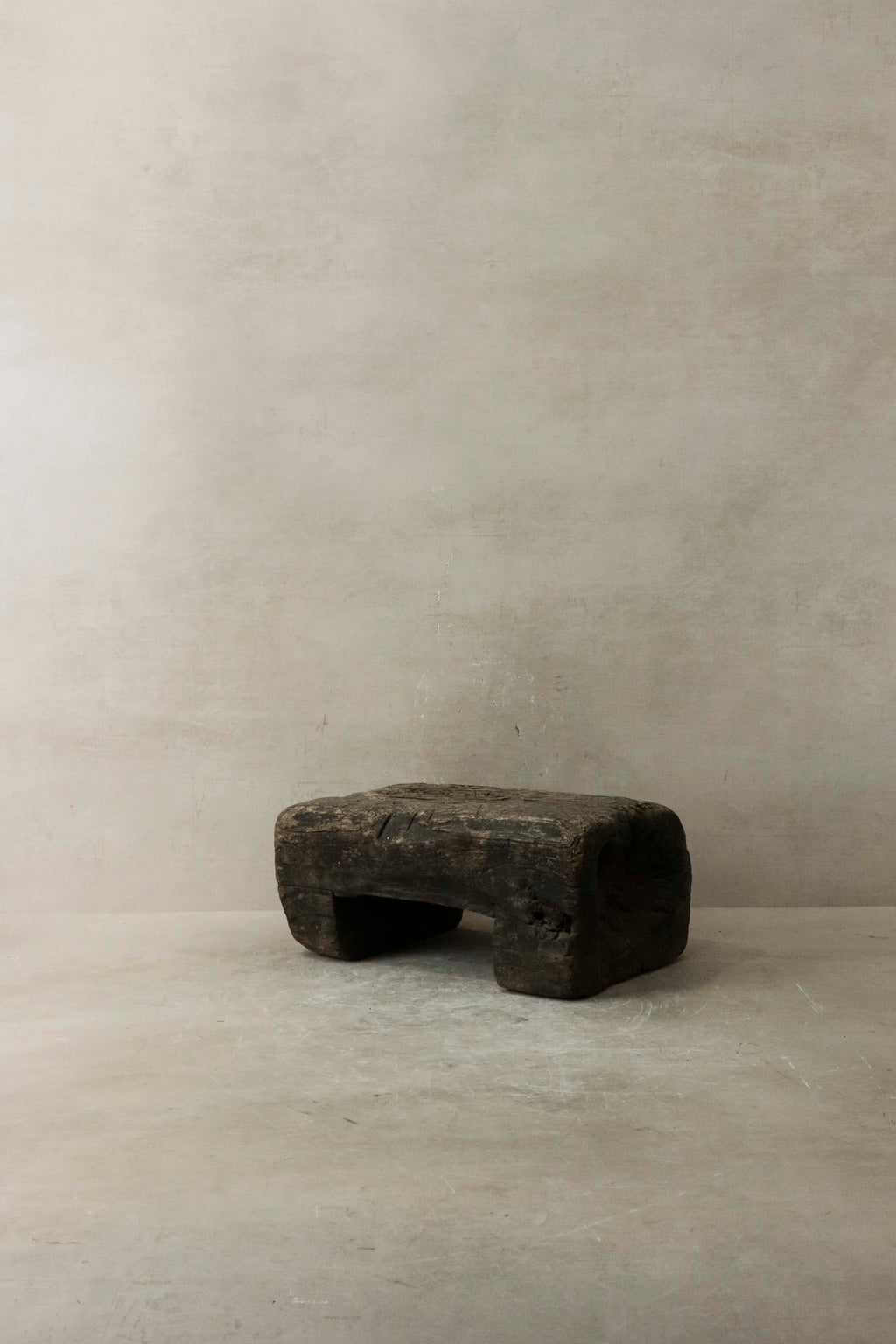 Vintage Low Stool No 2