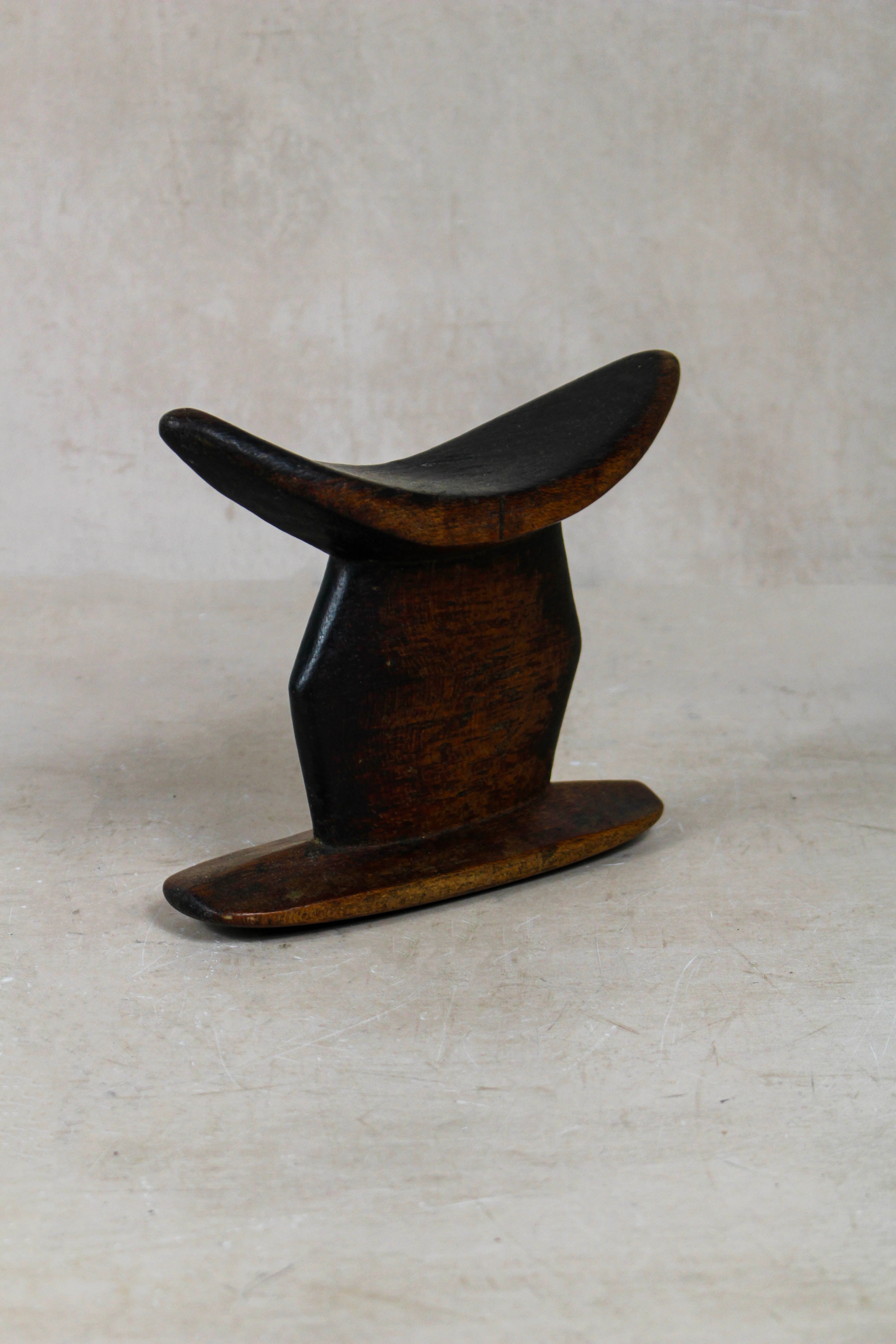 Vintage Ethiopian Headrest - 23.12