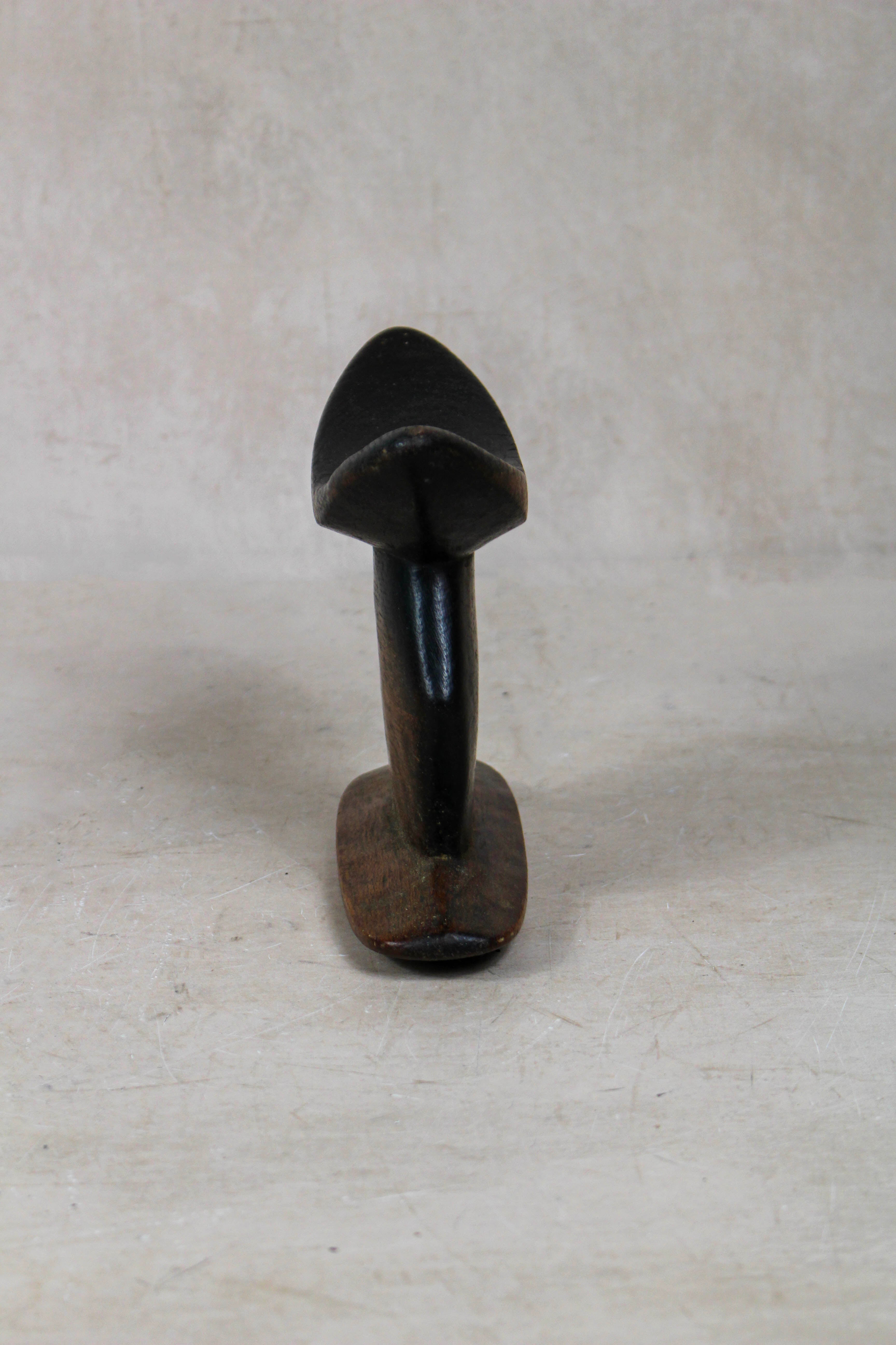 Vintage Ethiopian Headrest - 23.12