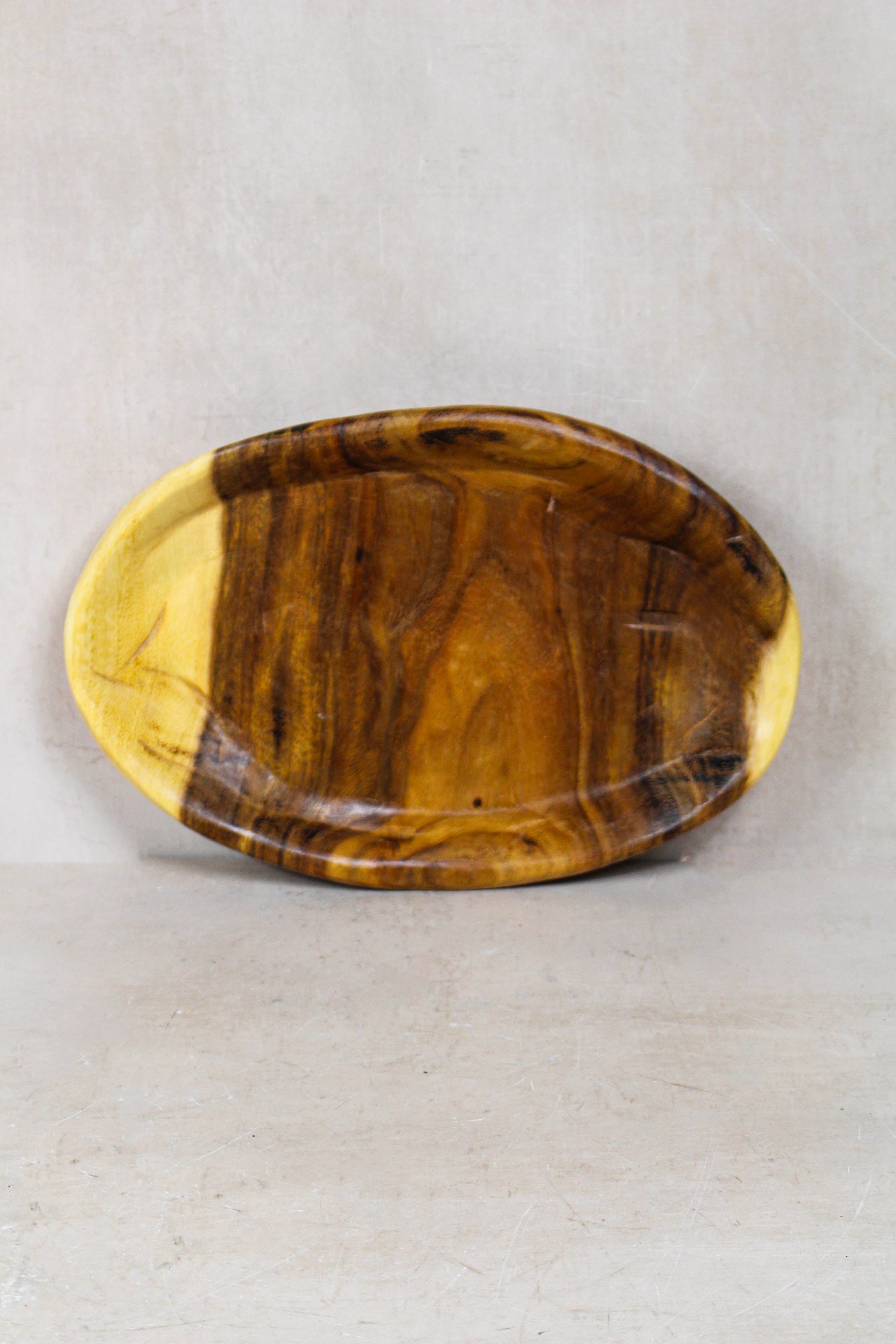 Handmade wooden bowl, Zimbabwe - 241.16