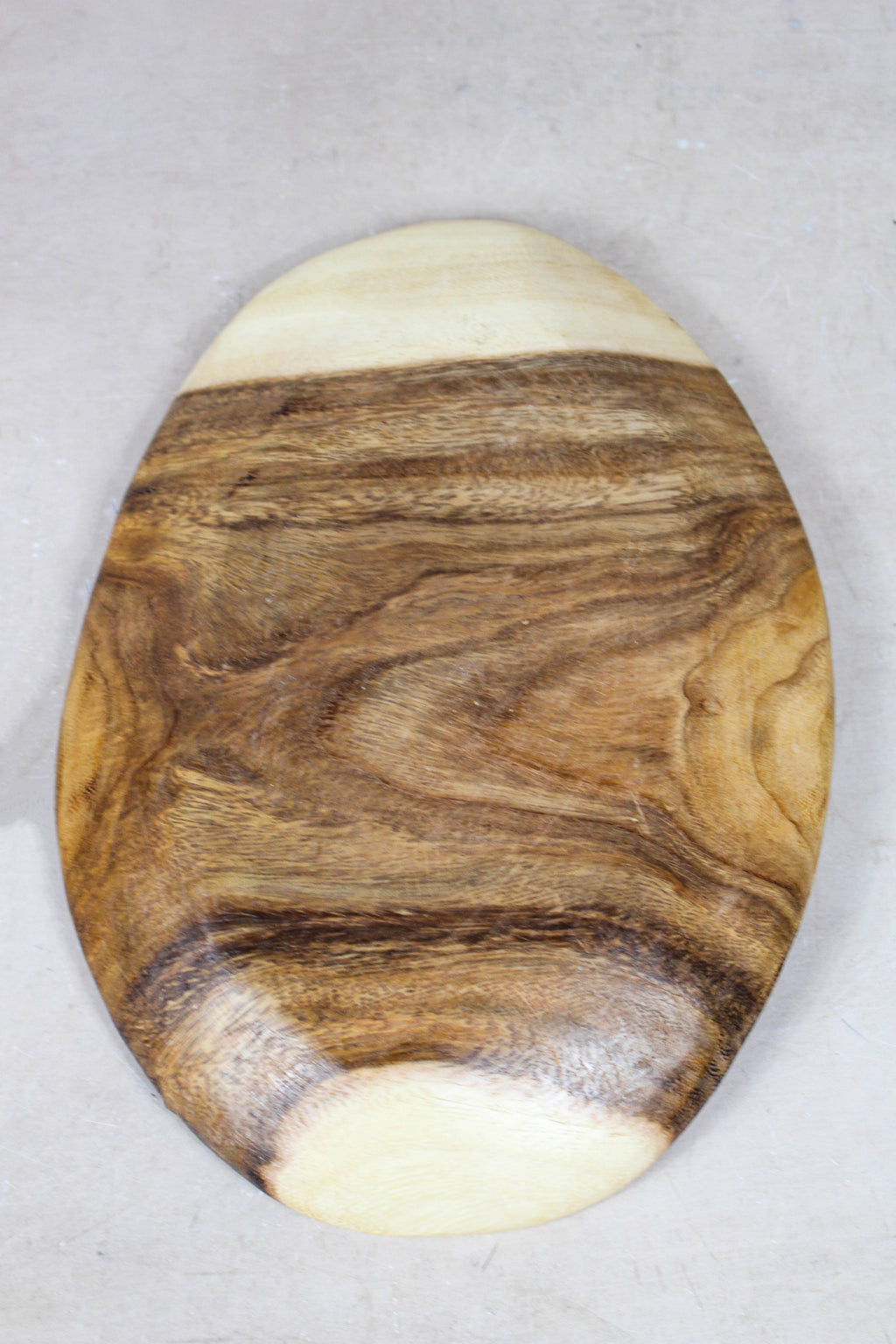 Handmade wooden bowl, Zimbabwe - 241.16