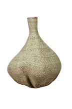 Garlic Gourd woven basket - Zimbabwe - 18.6