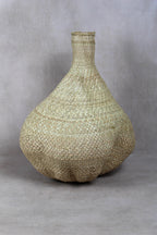 Garlic Gourd woven basket - Zimbabwe - 18.6