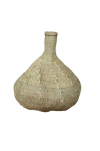 Garlic Gourd woven basket - Zimbabwe - 18.7
