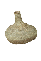 Garlic Gourd woven basket - Zimbabwe - 18.8