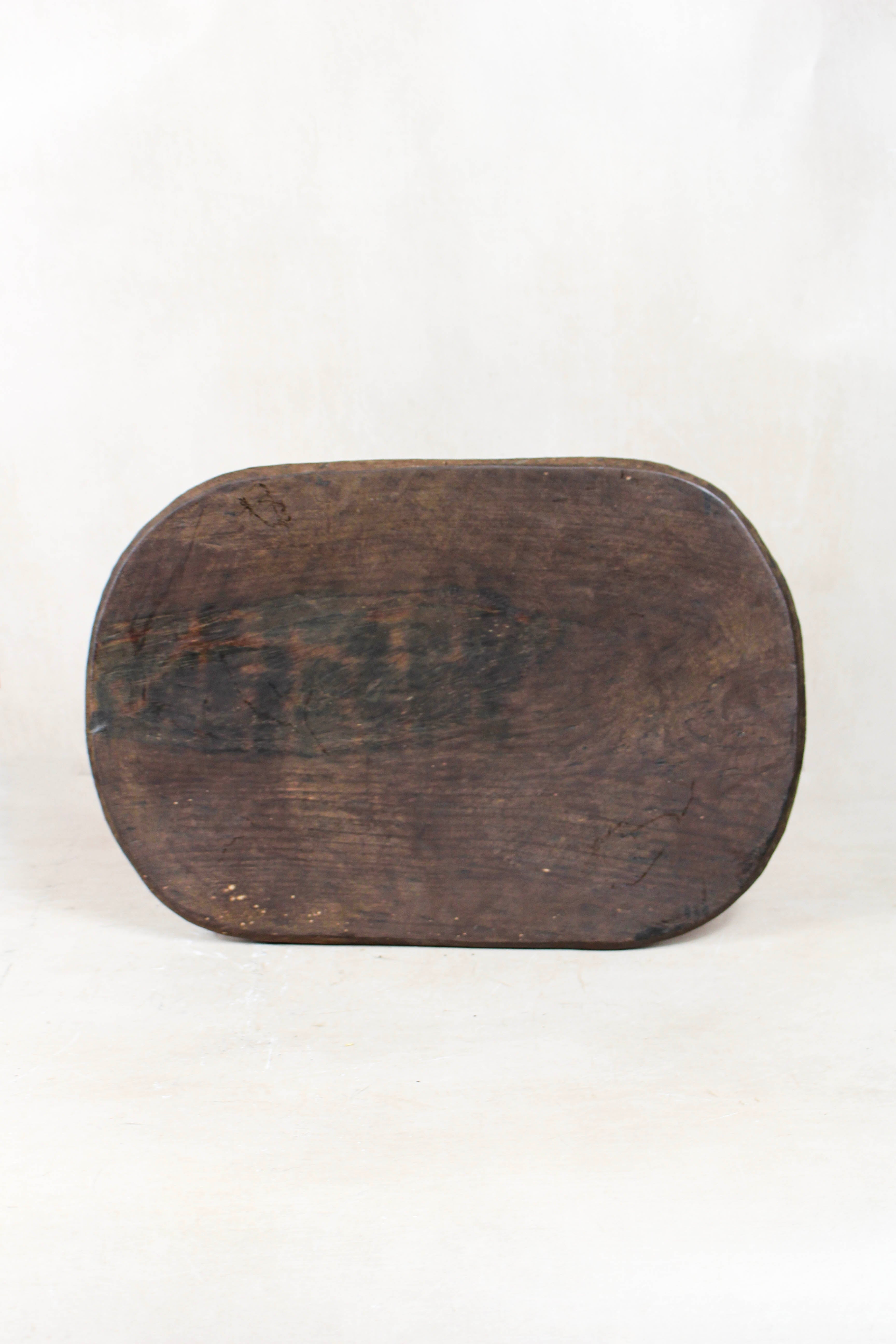 Senufo Stool - Small - 10.3