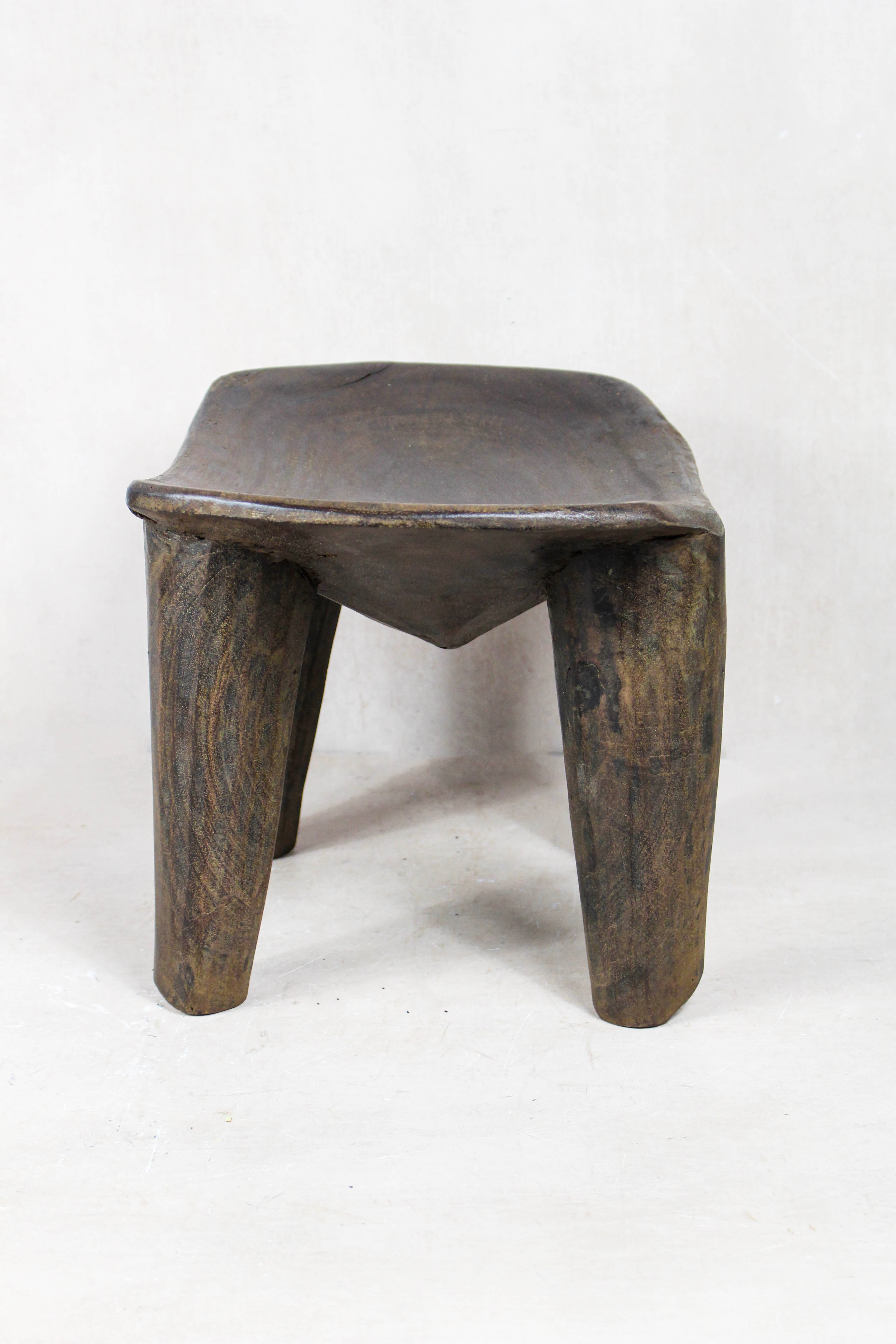 Senufo Stool - Small - 10.4
