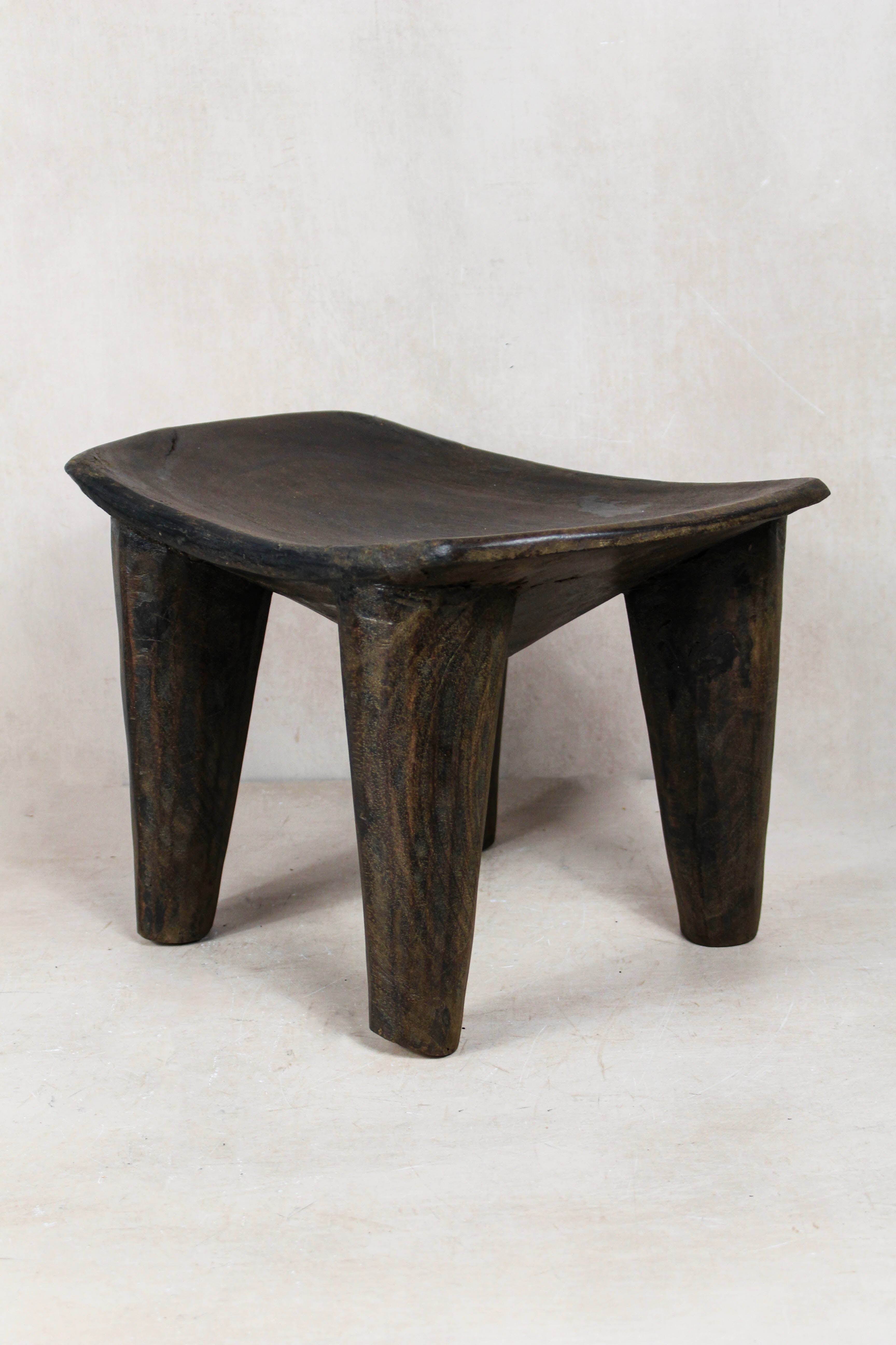 Senufo Stool - Small - 10.4