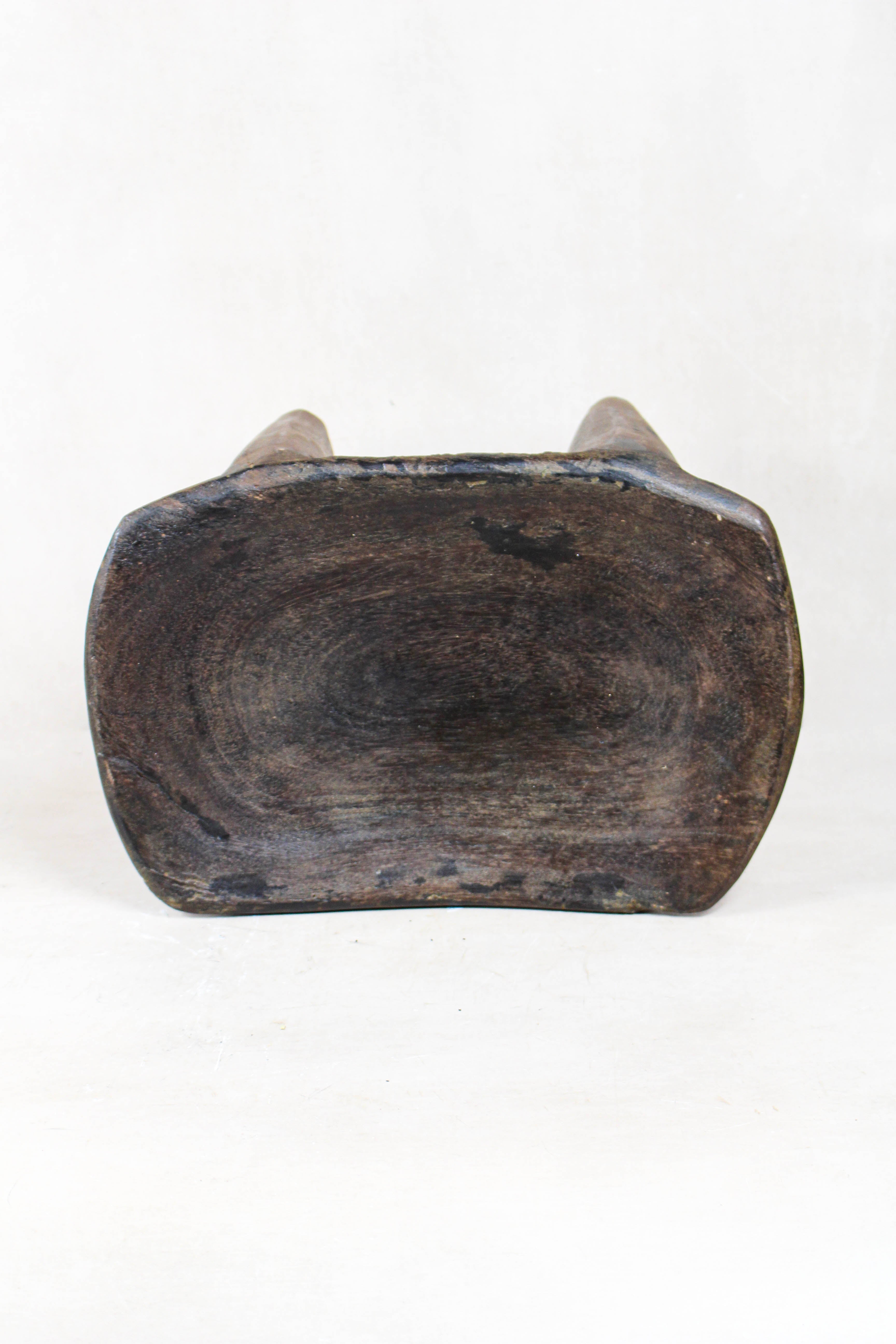 Senufo Stool - Small - 10.4