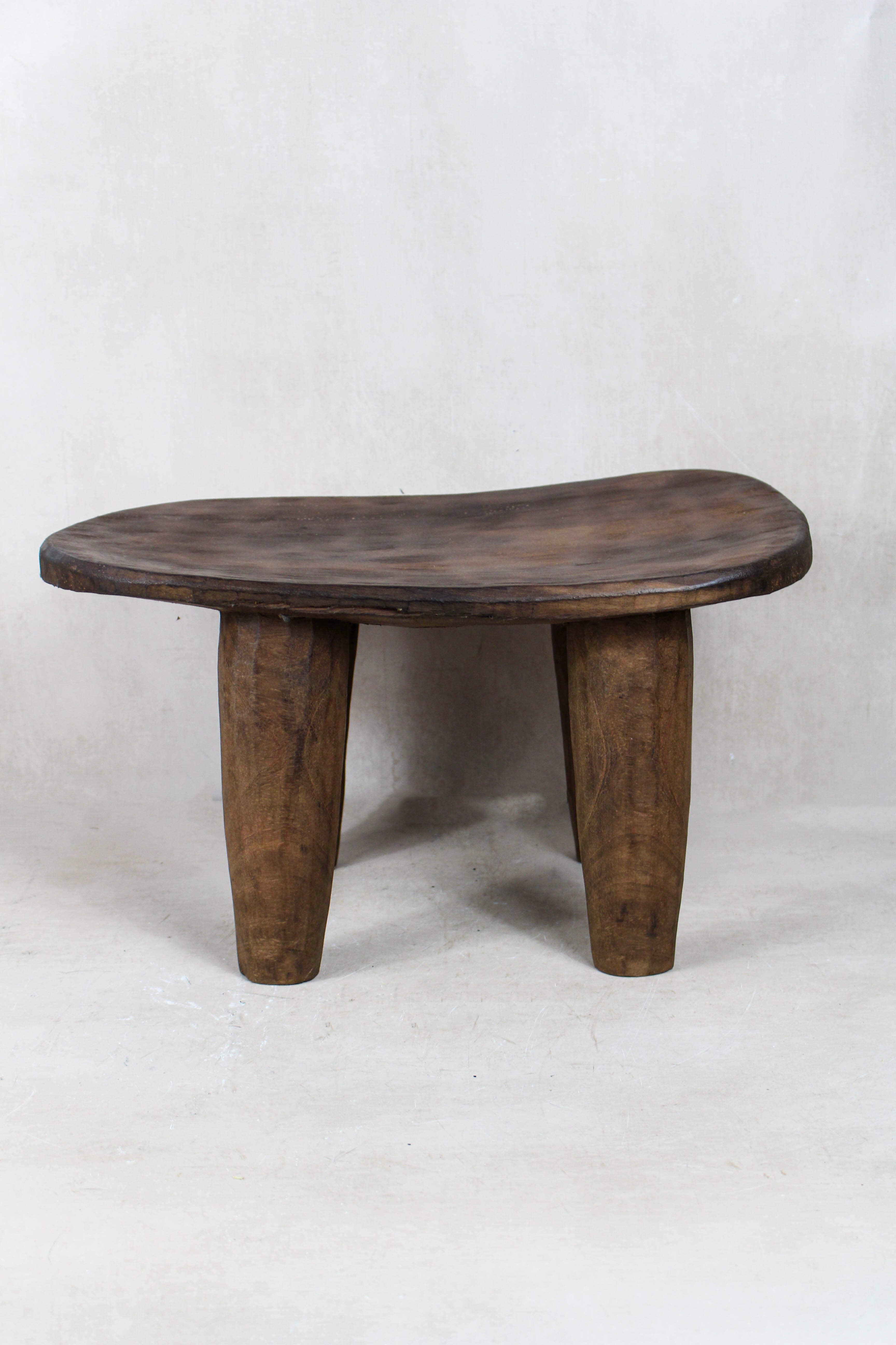 Senufo Stool - Small - 10.5