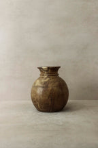 Vintage Teak Vase - 57.4
