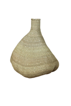 Garlic Gourd woven basket - Zimbabwe - 18.9