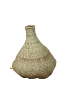 Garlic Gourd woven basket - Zimbabwe - 18.10