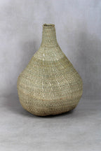 Garlic Gourd woven basket - Zimbabwe - 18.11