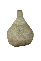 Garlic Gourd woven basket - Zimbabwe - 18.11