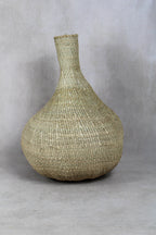 Garlic Gourd woven basket - Zimbabwe - 18.11