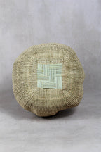 Garlic Gourd woven basket - Zimbabwe - 18.11