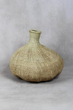 Garlic Gourd woven basket - Zimbabwe - 18.12