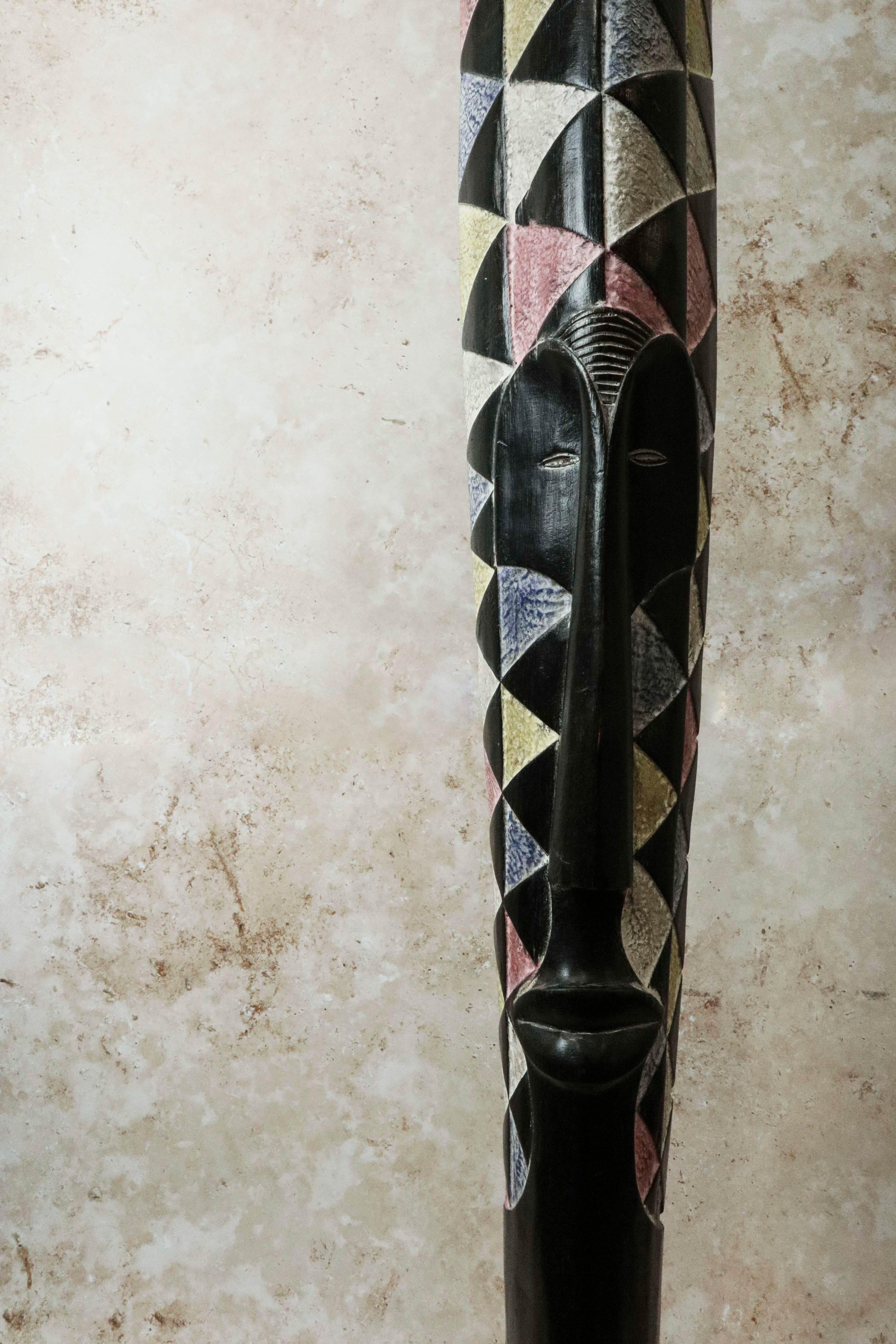 Fang Mask Tall - G1