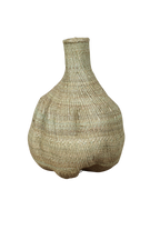 Garlic Gourd woven basket - Zimbabwe - 18.13
