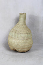 Garlic Gourd woven basket - Zimbabwe - 18.13