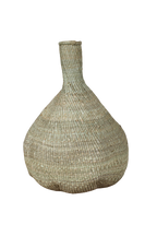 Garlic Gourd woven basket - Zimbabwe - 18.14