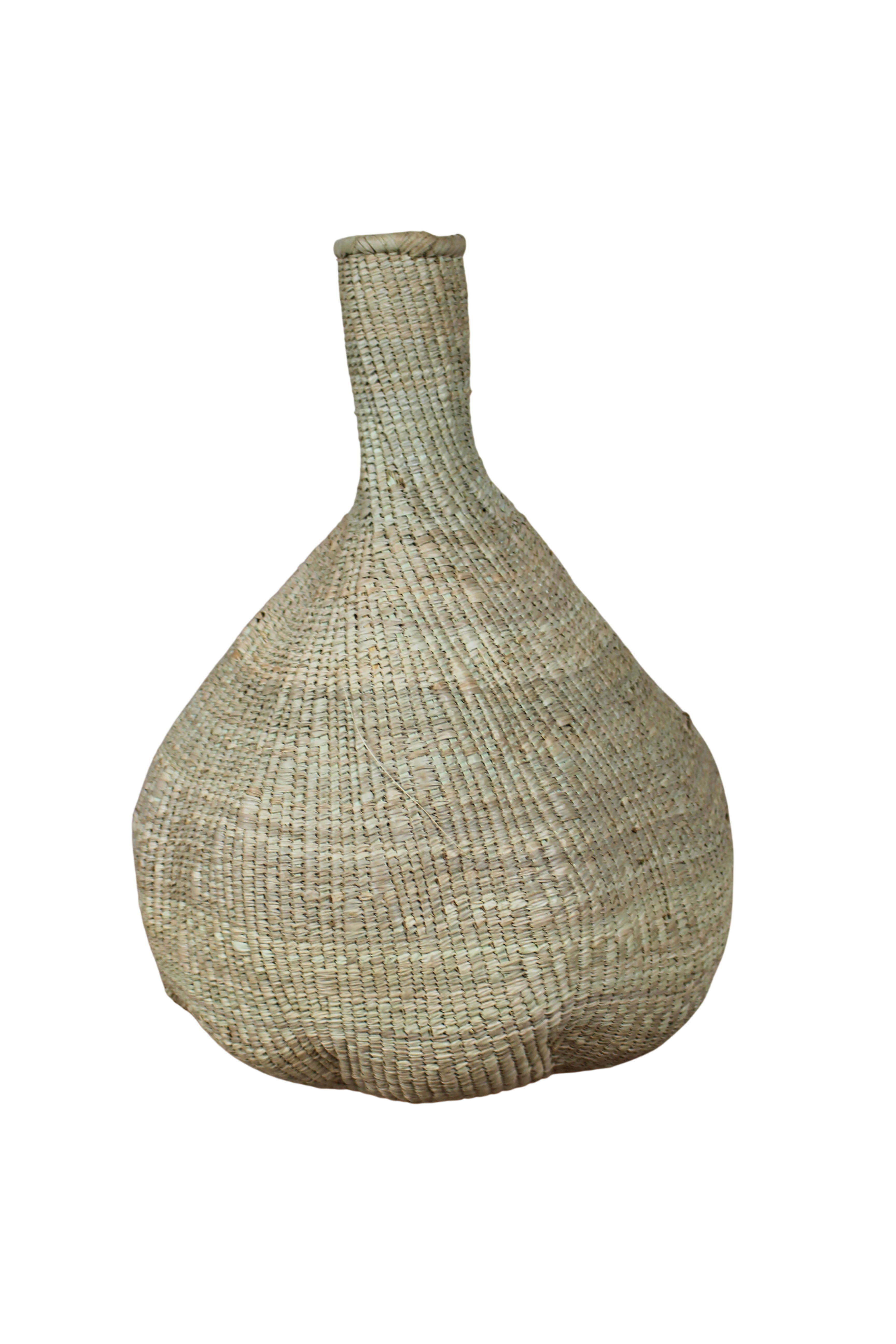 Garlic Gourd woven basket - Zimbabwe - 18.14