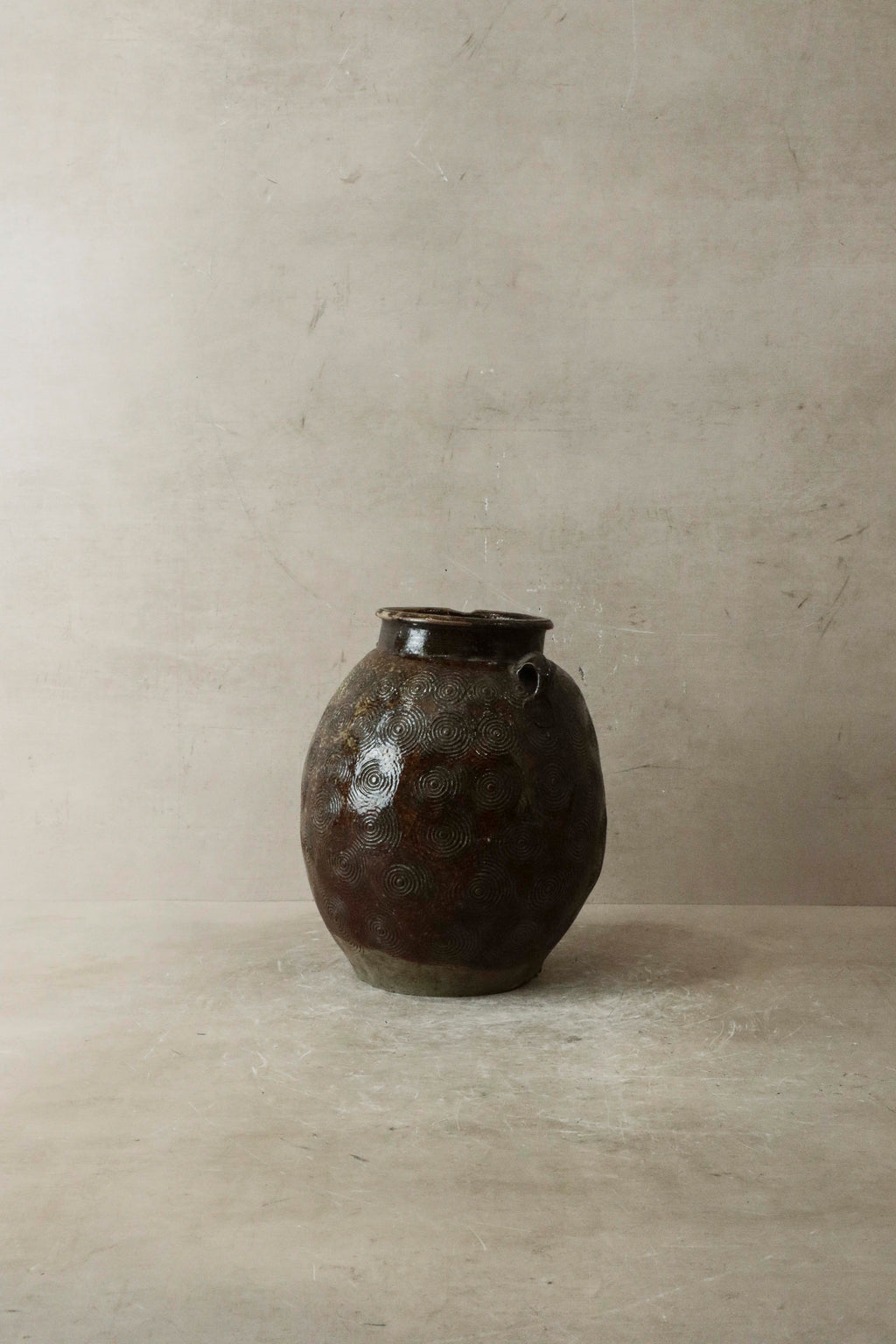 Vintage Glazed Yunnan Pot - OB80