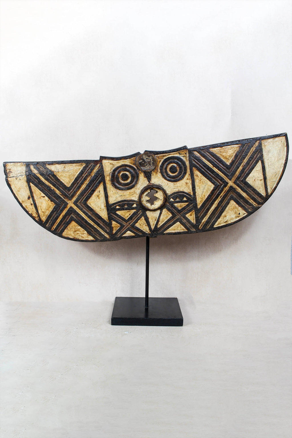 Butterfly Bwa Mask - Burkina Faso 129.1