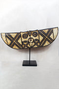 Butterfly Bwa Mask - Burkina Faso 129.1