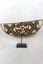Butterfly Bwa Mask - Burkina Faso 129.1
