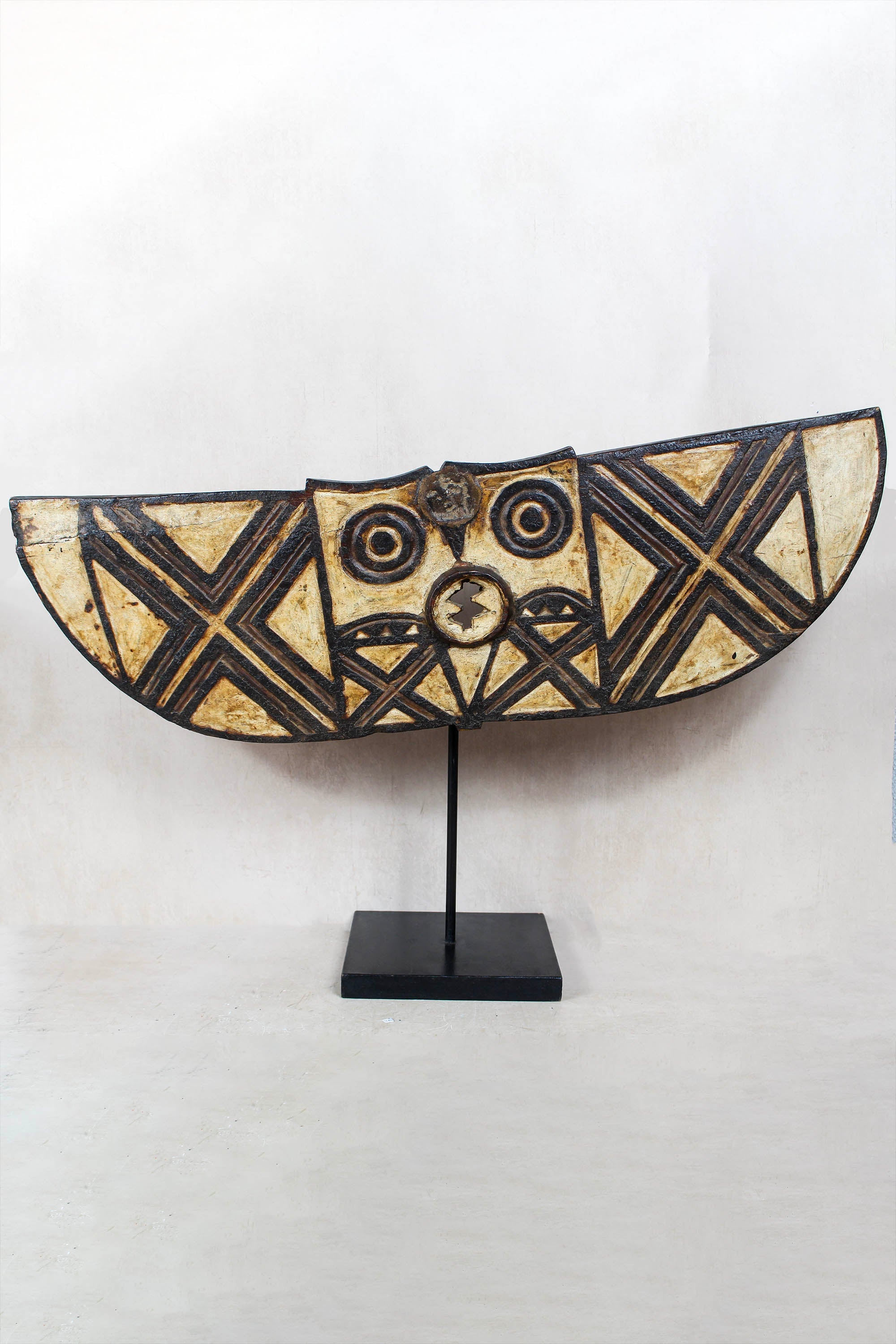 Butterfly Bwa Mask - Burkina Faso 129.1